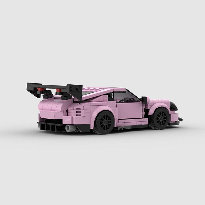 Pink German Track Legend