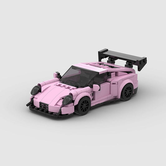 Pink German Track Legend