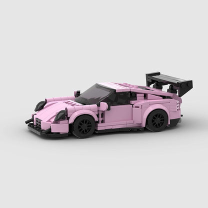 Pink German Track Legend