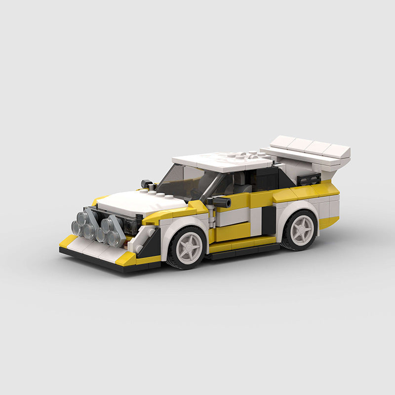 German Rally Legend