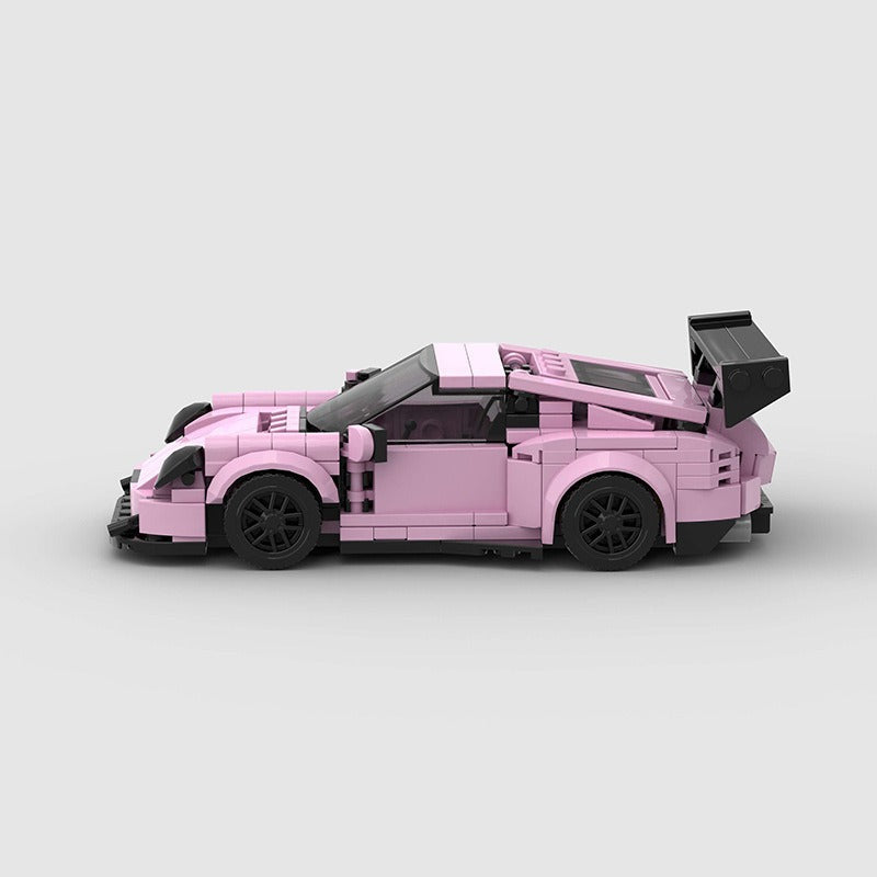 Pink German Track Legend