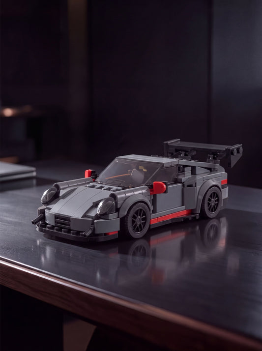 Gray German Track Legend