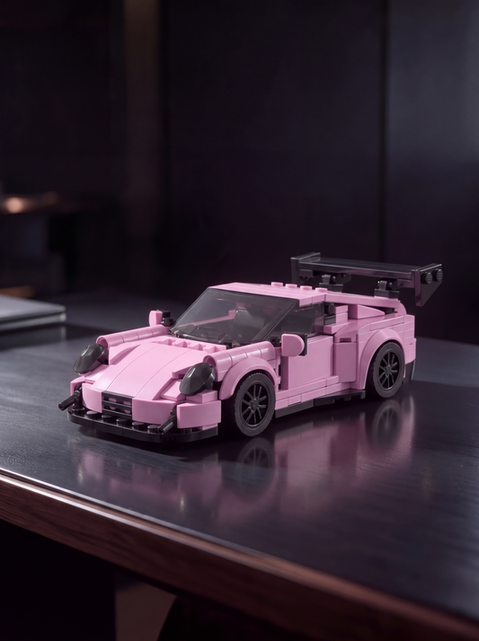 Pink German Track Legend